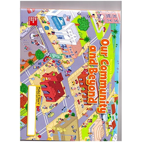 Pre-Owned Networks Our Community and Beyond National Se (Paperback) 0021462046 9780021462049