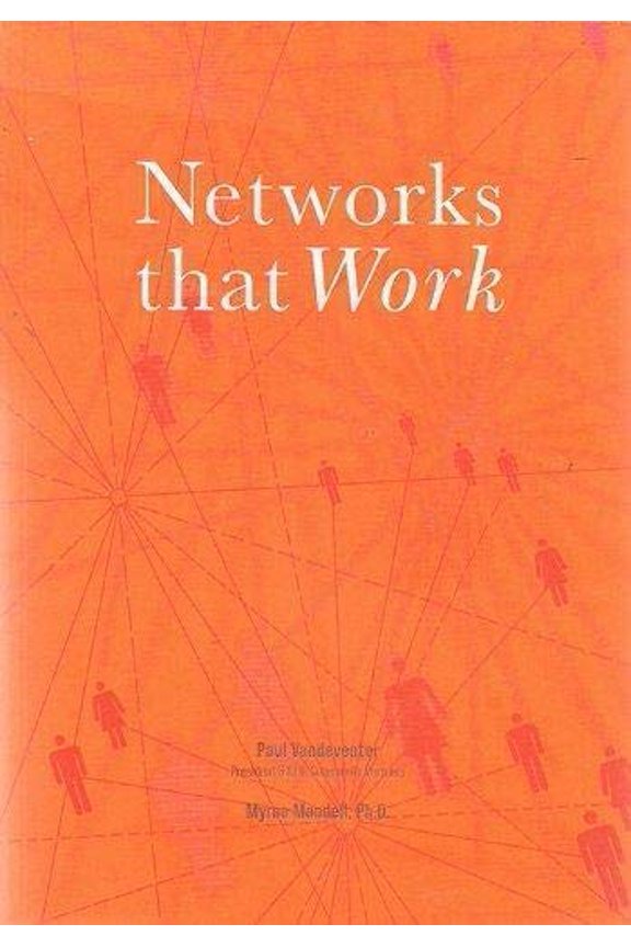 Pre-Owned Networks That Work Paperback myrna-p-mandell-paul-vandeventer