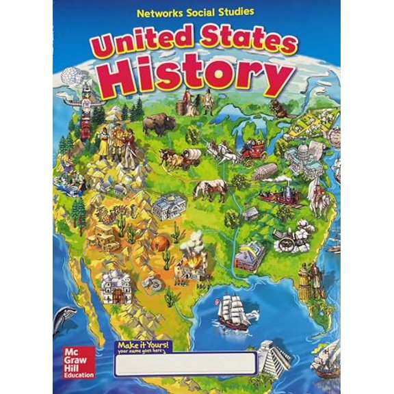 Pre-Owned Networks United States History National SE (Paperback) 9780021368242