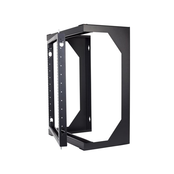 Networx 15U Swing Out Wall Mount Rack [201 Series, 12" Deep, Flat-Packed]