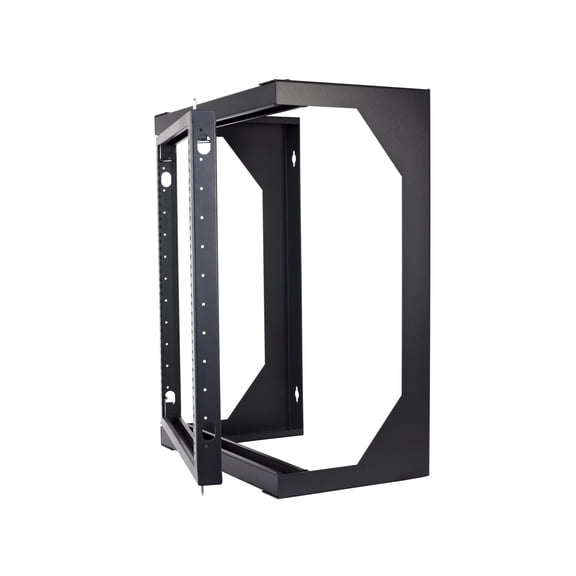 Networx 22U Swing Out Wall Mount Rack [201 Series, 12" Deep, Flat-Packed]