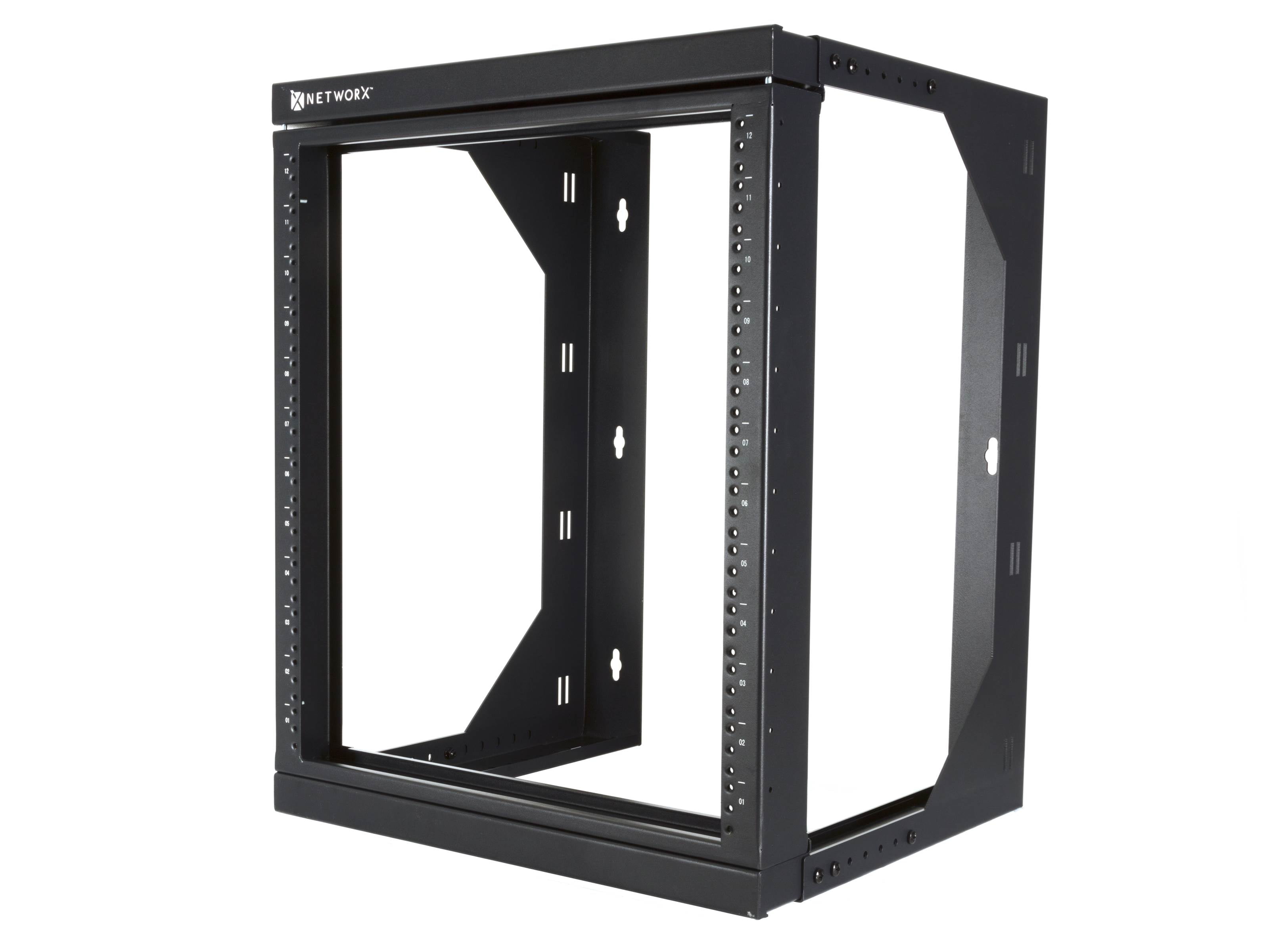 Networx 22U Swing Out Wall Mount Rack [301 Series, 18-28