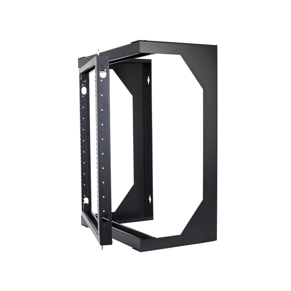 Networx 9U Swing Out Wall Mount Rack [201 Series, 12" Deep, Flat-Packed]