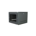 thumbnail image 1 of Networx 9U Wall Mount Cabinet - 201 Series, 24" Deep, Heavy-Duty Network Rack, Lockable & Ventilated, Flat-Packed for Easy Setup, 1 of 7