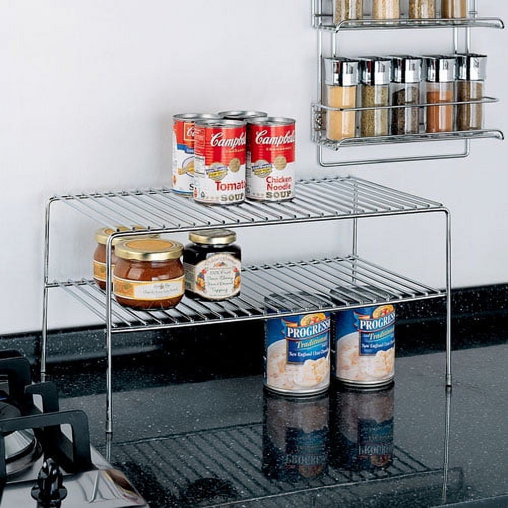 Neu Home Large Double Pantry Shelf