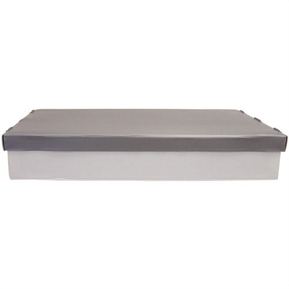 Neu Home Underbed Storage Box, Gray, Set of 4