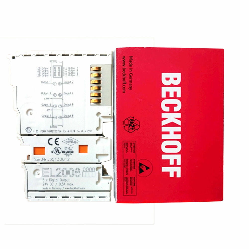 1PCS BECKHOFF EL2008 Digital Output Terminal Module In Good Condition