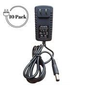 NeuPo 48 Volt Power Supply 10 Pack Power Adapter for VOIP Polycom IP Phones VVX 201, 300, 301, 310, 311, 400, 401, 410, 411, 1500 2200-46170-001, Sound Point IP 560, 670
