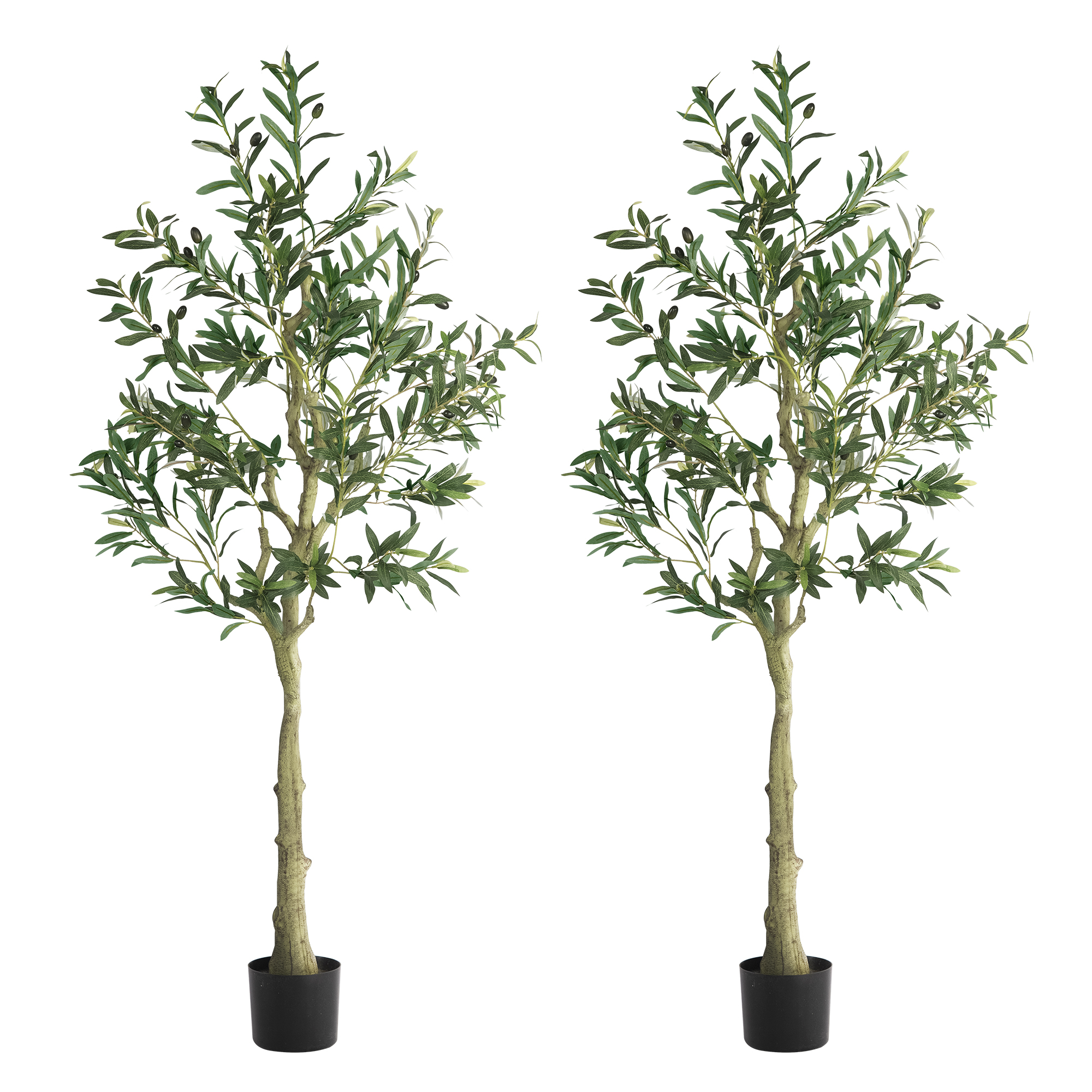 NeuType 4 Feet Lighted Artificial Tree for Home Dector Fake Tree Indoor