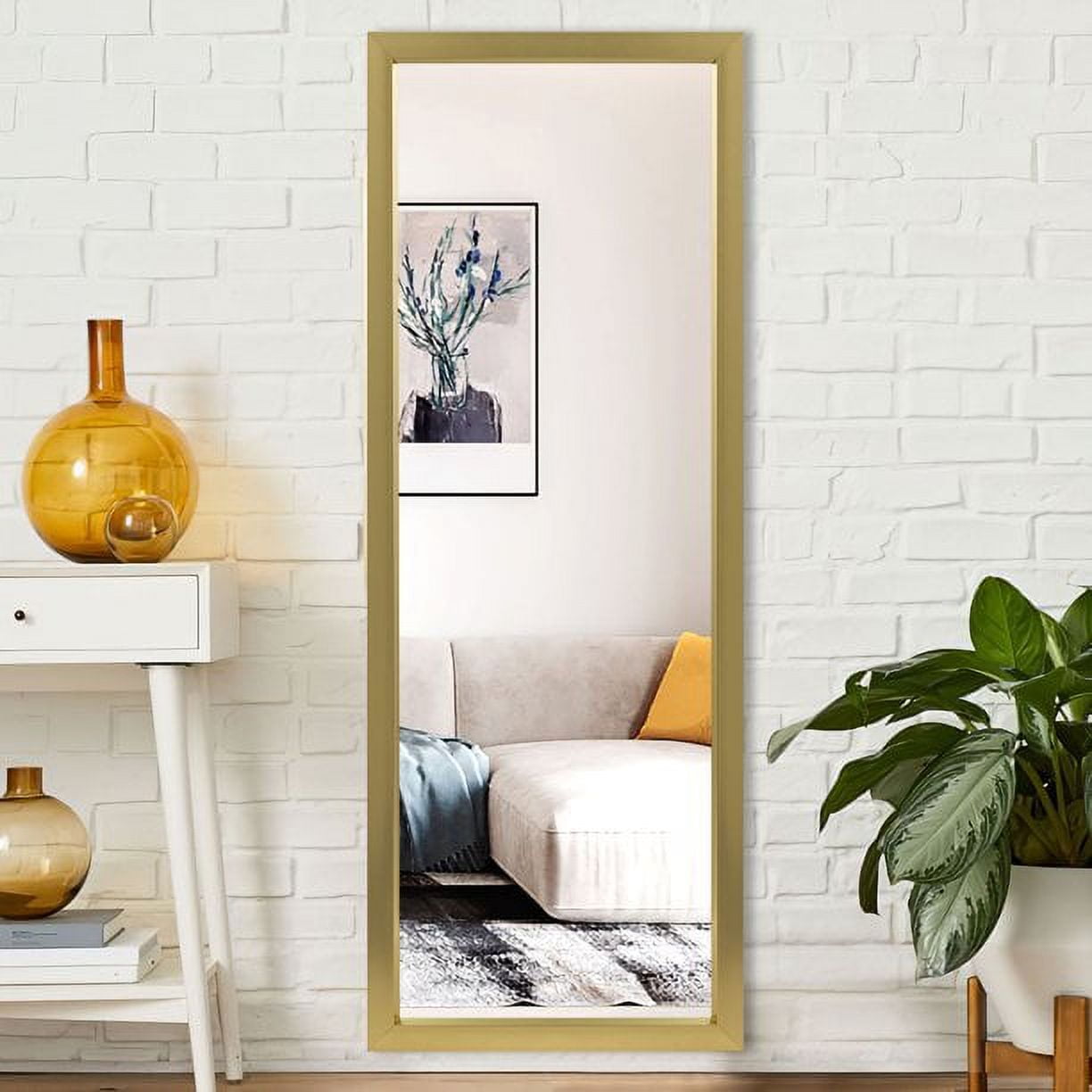 9 full-length mirrors to make a small space look larger — and in style