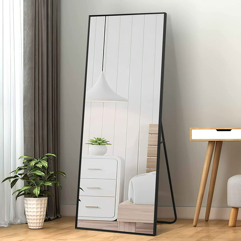 NeuType 55x16 Full Length Mirror with Stand Aluminum Alloy