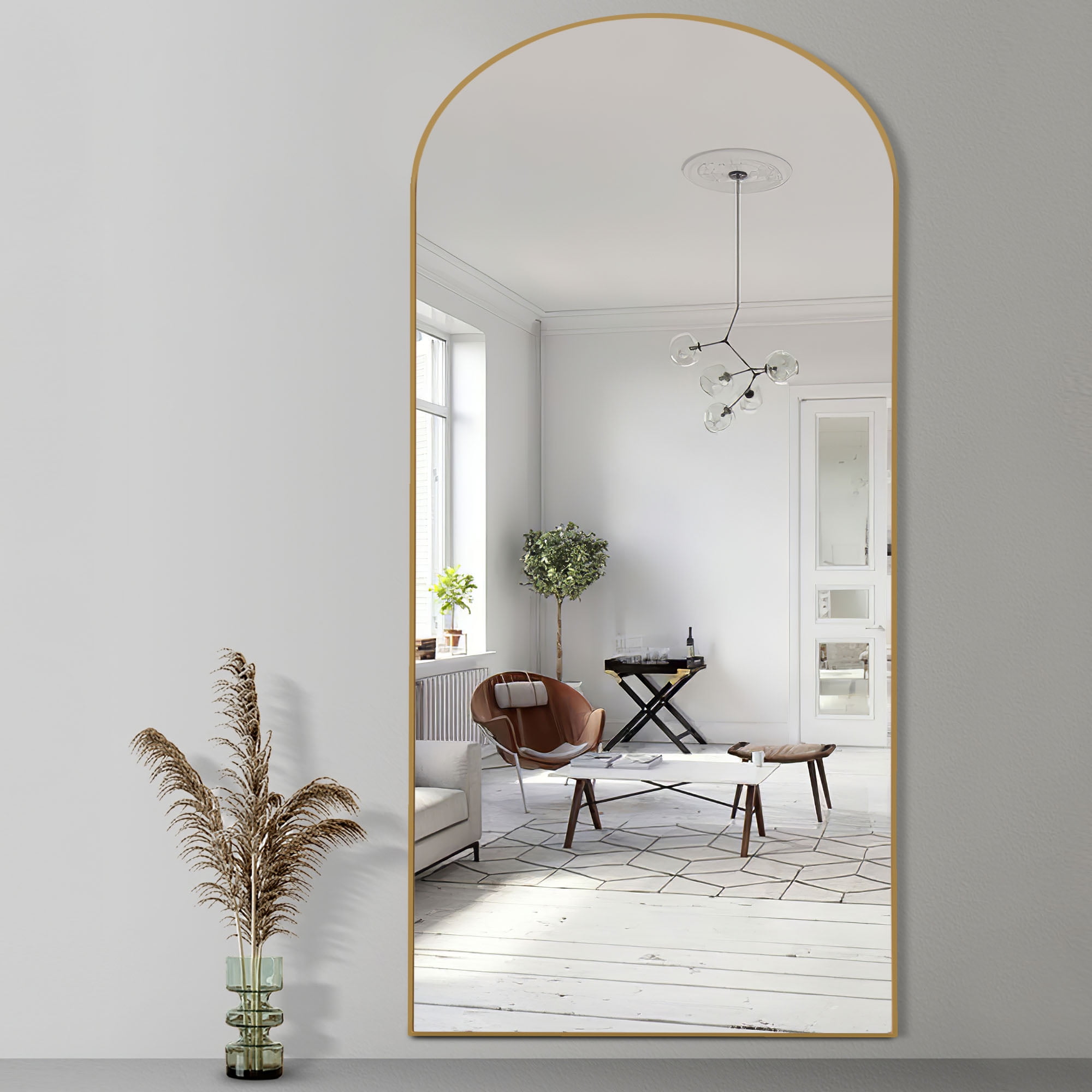 Arch mirror sales full length