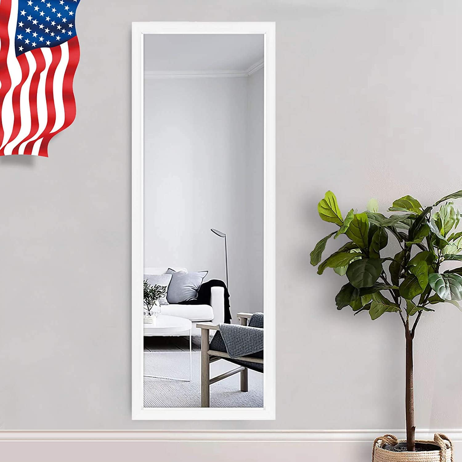 NeuType Full Length Door Mirror 51