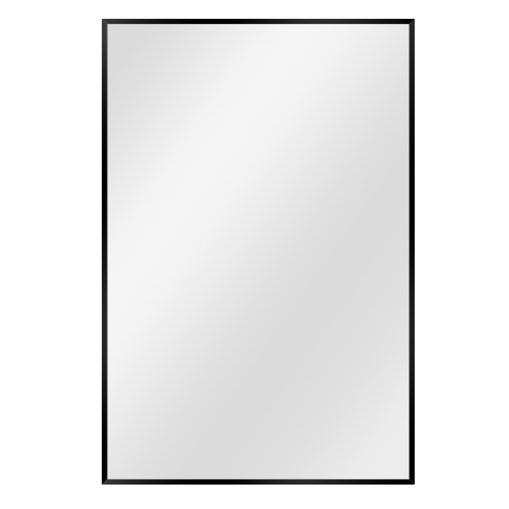 NeuType PS Frame Hanging Mirror Wall Mirror Bathroom Mirror Vanity Mirror for Bathroom Living