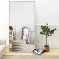 NeuType Wall Mirror 47"x22" Large Mirror Wall-Mounted for Bedroom ...