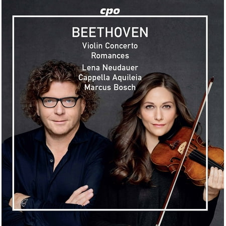 Neudauer Cappella Aquileia Bosch - Violin Concerto / Romances - Music & Performance - CD
