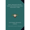 thumbnail image 1 of Neue Abhandlungen Uber Den Menschlichen Verstand (1904) (Hardcover), 1 of 1