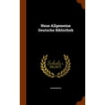 thumbnail image 1 of Neue Allgemeine Deutsche Bibliothek (Hardcover), 1 of 1