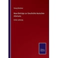 thumbnail image 1 of Neue Beitrge zur Geschichte deutschen Altertums: Dritte Lieferung  German Edition   Paperback  3752528680 9783752528688 Brckner, Georg, 1 of 1