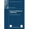 thumbnail image 1 of Neue Betriebswirtschaftliche Forschung ( KooperationsfÃ¤higkeiten Im Marketing: Eine Empirische Untersuchung, Book 344, (Paperback), 1 of 1