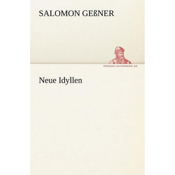 Neue Idyllen (Paperback)
