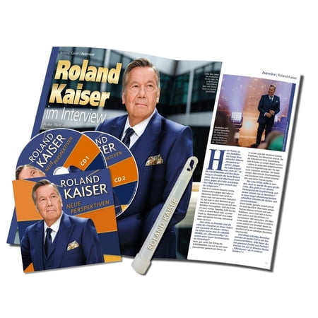 Roland Kaiser Neue Perspektiven - Limited (CD)