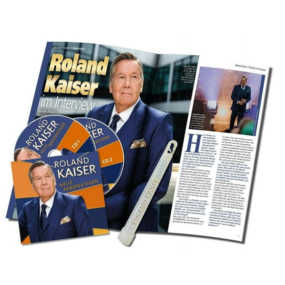 Roland Kaiser Neue Perspektiven - Limited (CD)