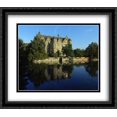 thumbnail image 1 of Neuenstein Castle 2x Matted 32x28 Large Black Ornate Framed Art Print by The Cityscape Art Print Series, 1 of 2