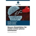 thumbnail image 1 of Neuere ModalitÃ¤ten fÃ¼r oralen Lichen planus schmÃ¼cken, (Paperback), 1 of 1