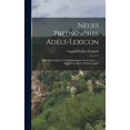 thumbnail image 1 of Neues Preussisches Adels-Lexicon : Oder Genealogische Und Diplomatische Nachrichten ...; Supplement-Band, Zweite Ausgabe (Hardcover), 1 of 6