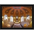 thumbnail image 1 of Neues Rathaus, Dresden 36x28 Large Black Ornate Wood Framed Canvas Art, 1 of 2