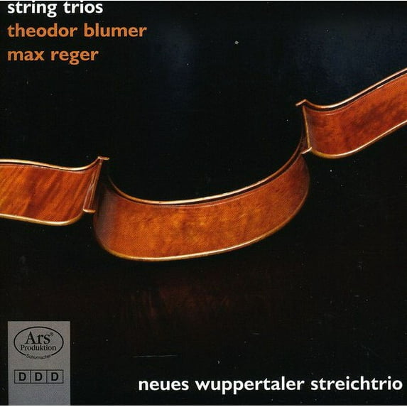 Neues Wuppertaler String Trio - Reger Blumer String Trios - Music & Performance - CD