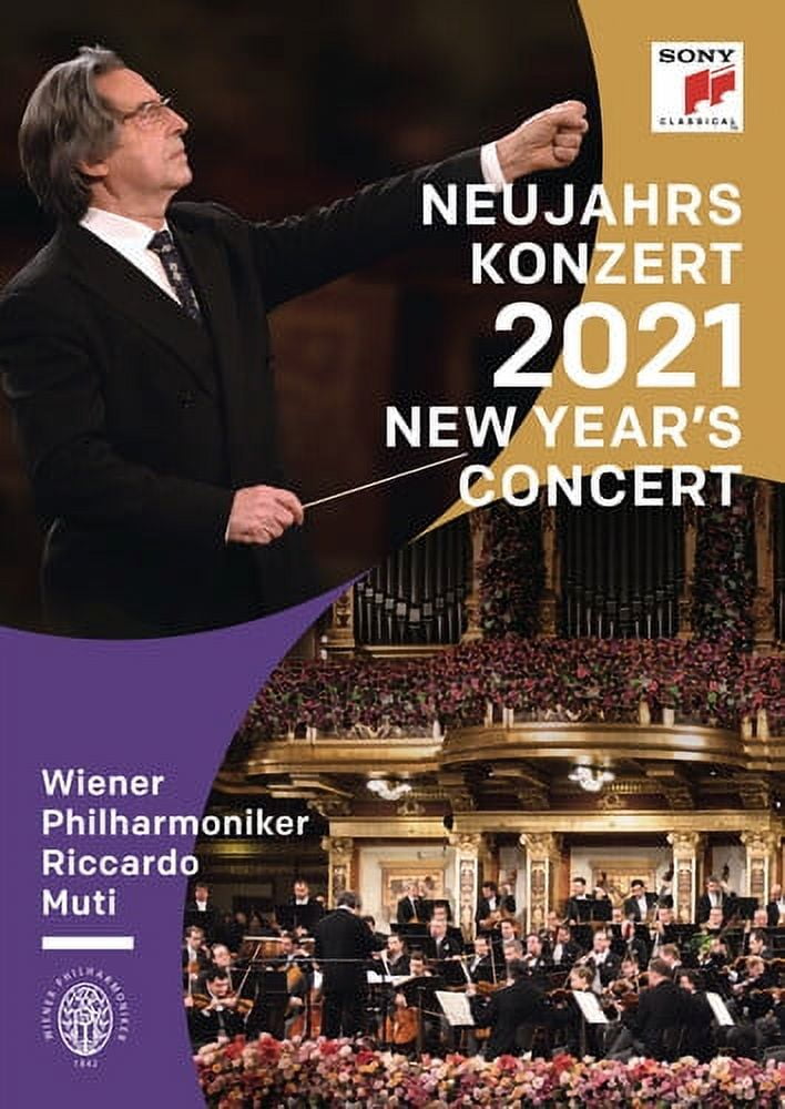 Neujahrskonzert 2021 / New Year's Concert 2021 (DVD), Masterworks, Music \u0026 Performance