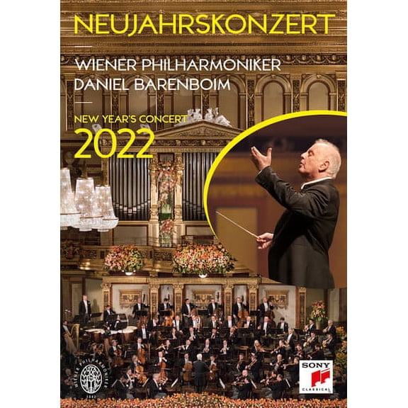 Neujahrskonzert 2022 / New Year's Concert 2022 (DVD)