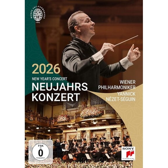 Neujahrskonzert 2026 / New Year's Concert 2026 (DVD), Masterworks, Music & Performance