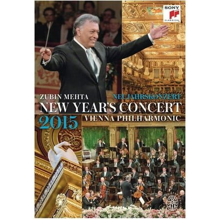 Neujahrskonzert / New Year's Concert 2015 (DVD)