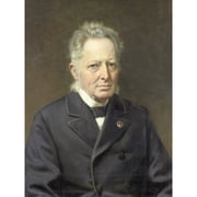 Neuman Portrait Jan Heemskerk Azn Painting Extra Large XL Wall Art Poster Print