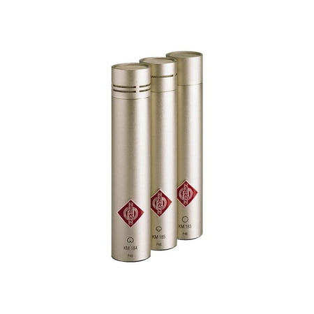 Neumann KM 184 - MT Stereo Set 180 Series - microphone - matte black