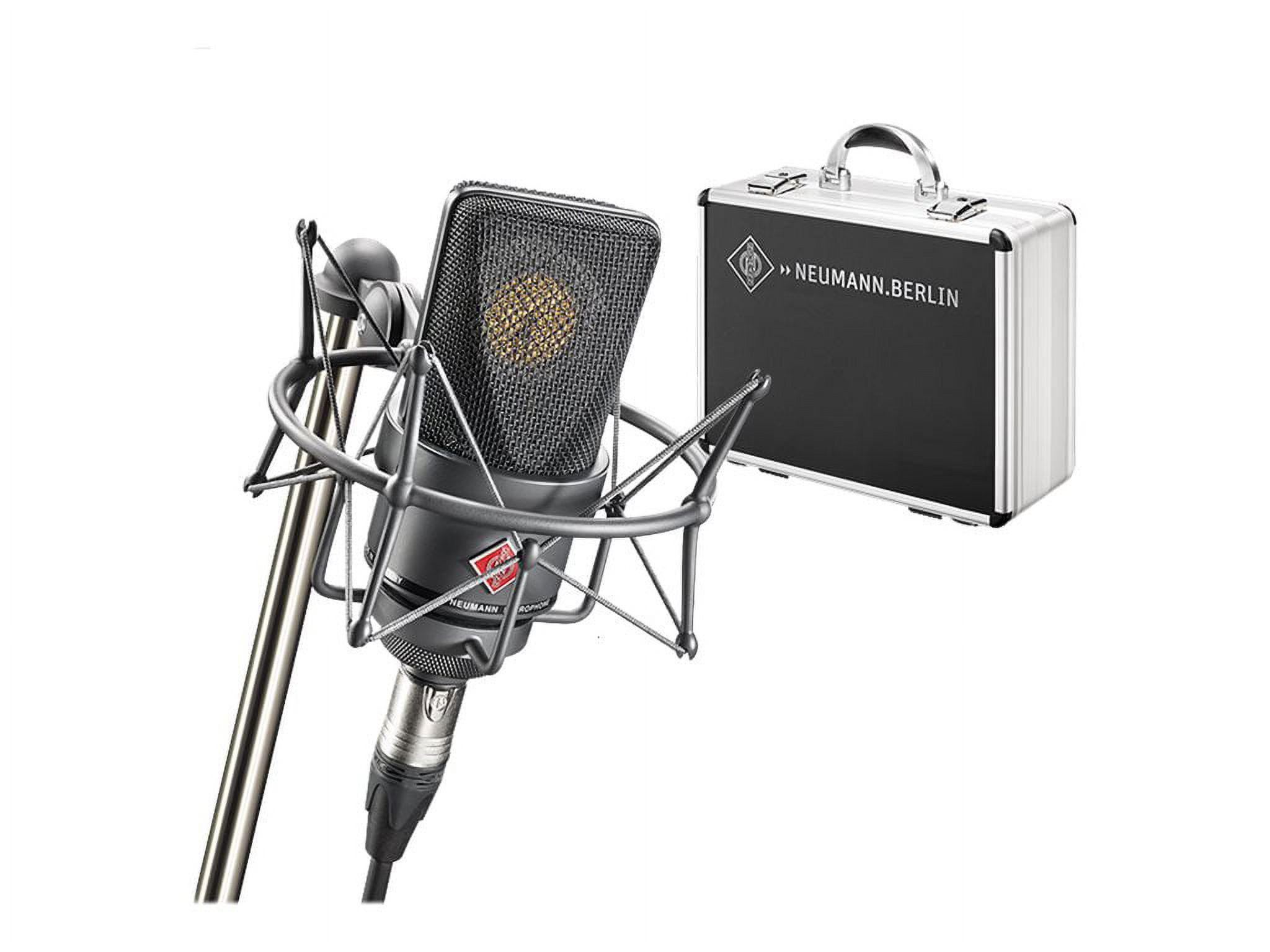 Neumann TLM 103 mt Mono Set - Microphone - black - Walmart.com