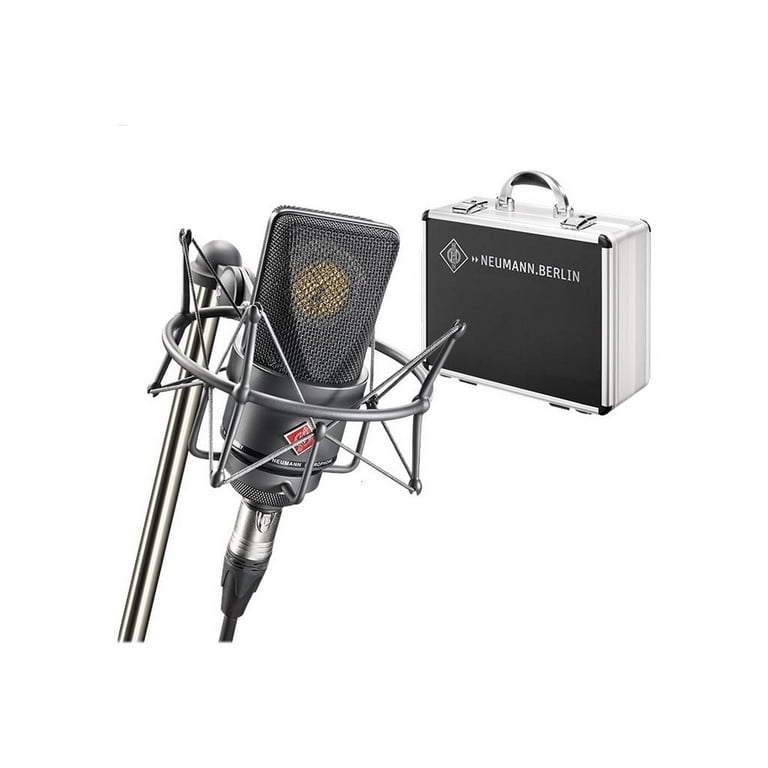 Neumann TLM 103 mt Mono Set - Microphone - black - Walmart.com