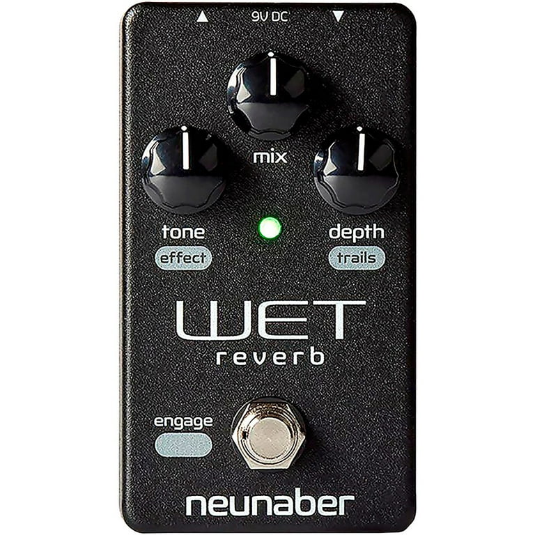 Neunaber Audio Effects Wet Reverb/ヌーネイバー Neunaber Wet Mono Reverb Review - Premier Guitar