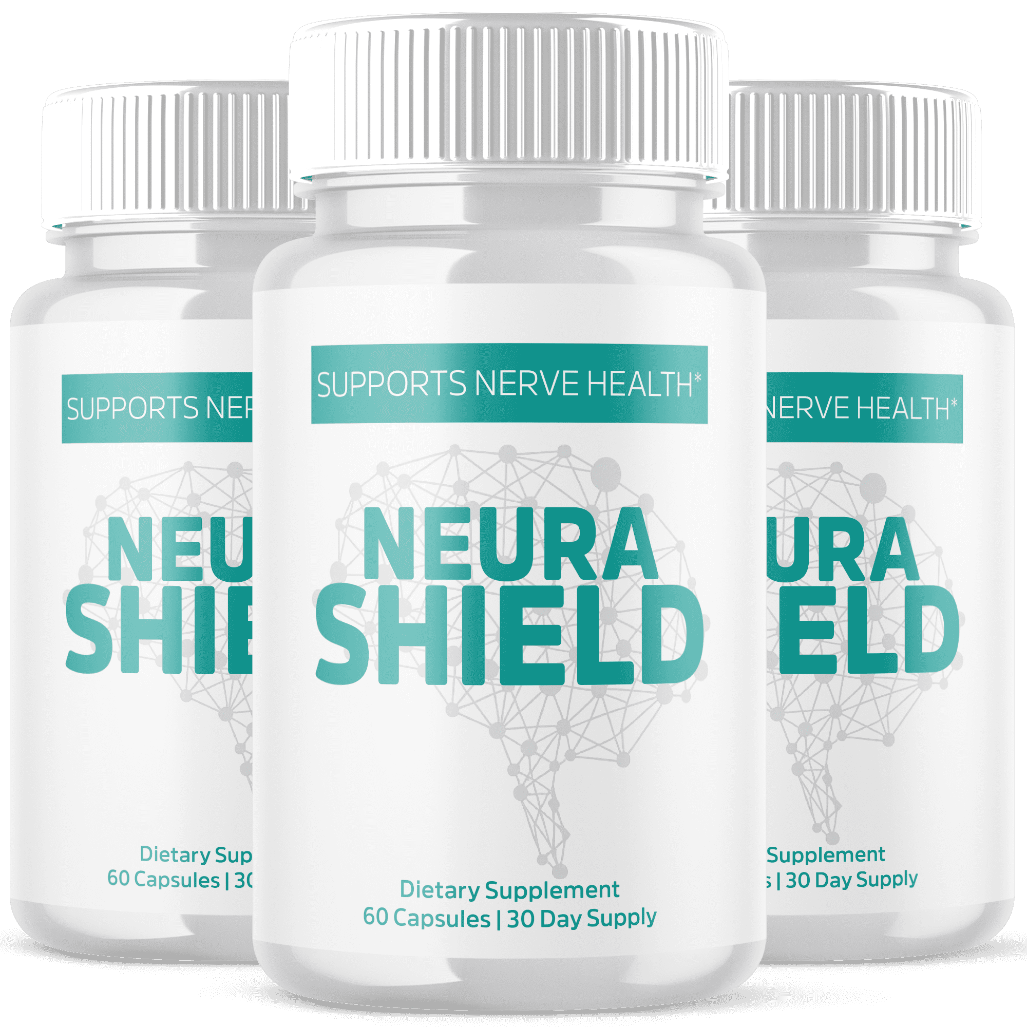 Neura Shield Advanced Nerve Health Support Pills Natural Vitamin ...