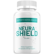 Neura Shield Capsules   Advanced Formula Supplement Natural Ingredients Glycogen Support, 1 Pack, 60 Capsules