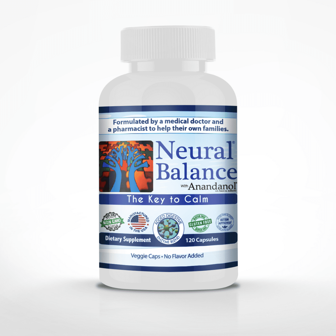 Neural Balance Neural Balance with Anandanol Mood & Stress Support Dietary Supplements ...