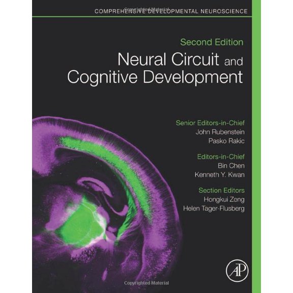 Pre-Owned Neural Circuit and Cognitive Development: Comprehensive Developmental Neuroscience, 9780128144114, 0128144114, Hardcover, 2 edition