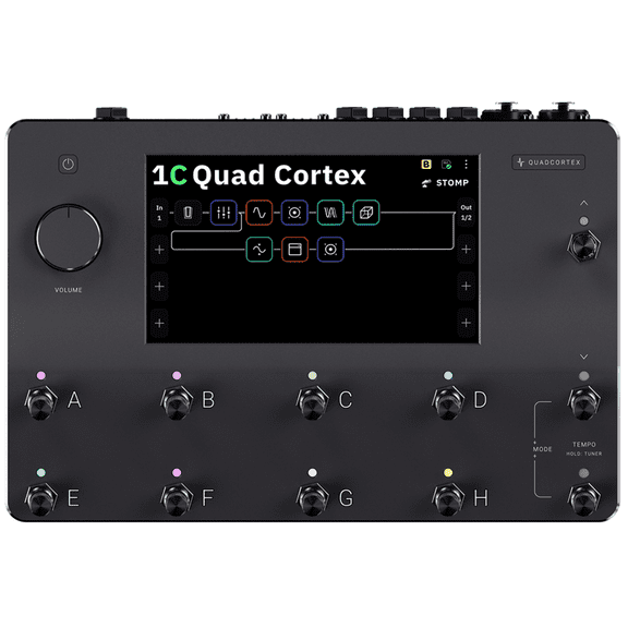 Neural DSP Quad Cortex Multi-Effects Processor