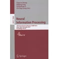 thumbnail image 1 of Neural Information Processing, (Paperback), 1 of 1
