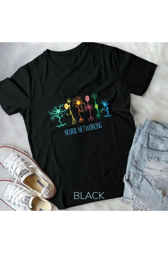 Neural Networking Computer Brain Web Developer Med Student Unisex T-Shirt