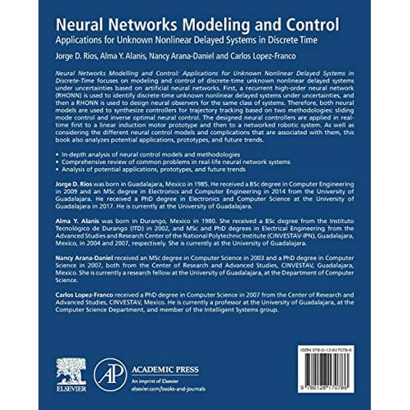 Pre-Owned Neural Networks Modeling and Control: Applications for Unknown Nonlinear Delayed Systems in Discrete Time, (Paperback)