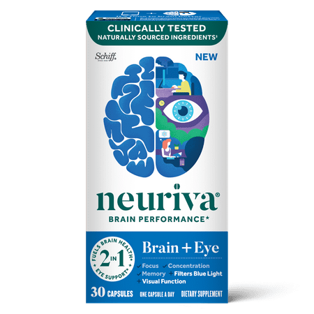 Neuriva Brain Performance Brain + Eye - 30 ct.